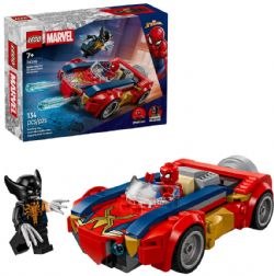 LEGO MARVEL - LA VOITURE DE SPIDER-MAN CONTRE WOLVERINE VENOMISÉ #76336 (0126)